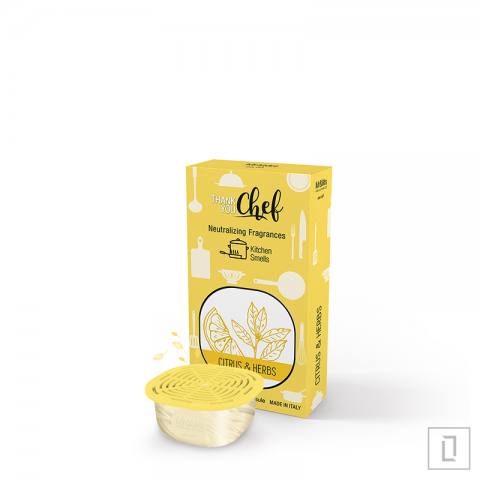 Capsules Thank you Chef Citrus & Herbs 201